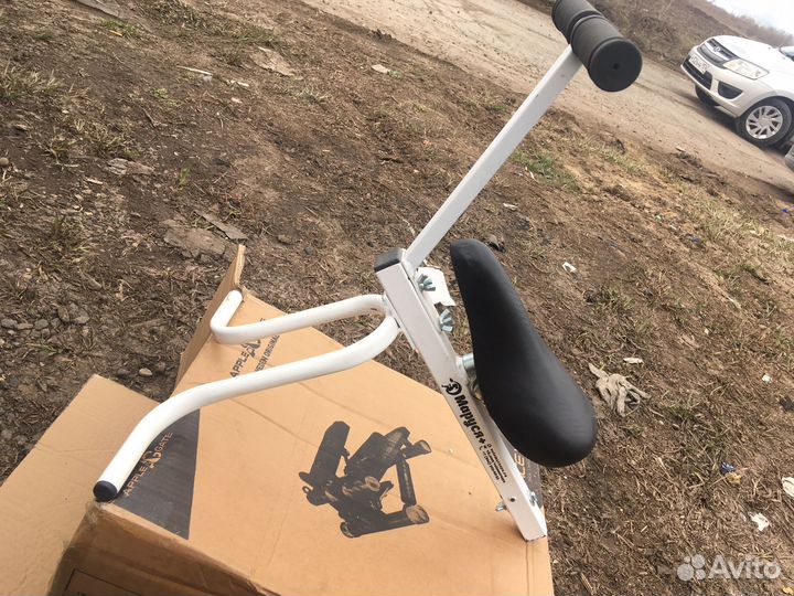 Детское велокресло на раму