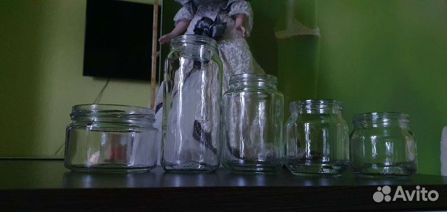 Баночки 80 - 250 мл с крышками