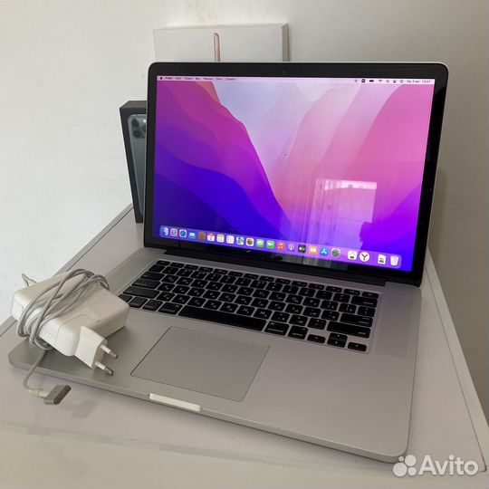 Apple MacBook Pro 15 mid 2015 (420циклов)