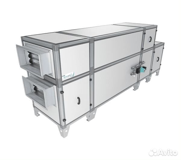 Приточно-вытяжная вентустановка Breezart 2700 Aqu