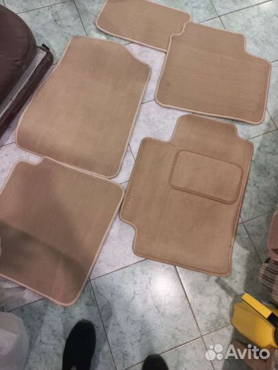 Автомобильные коврики тойота камри 30 оригинал