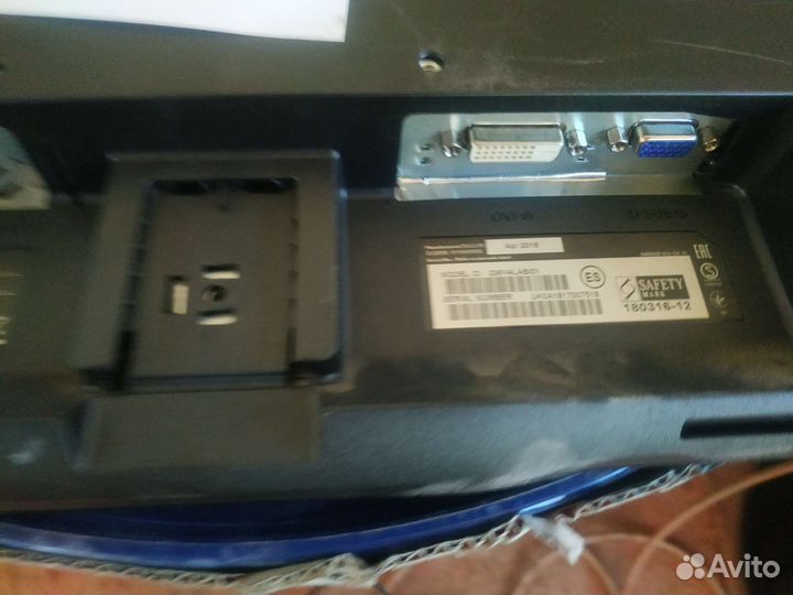 Монитор philips 226vl на запчасти