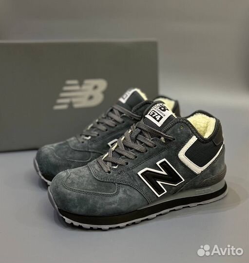 Кроссовки New balance 574 зимние