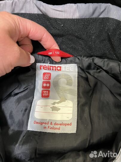 Комбинезон reima 122 для мальчика