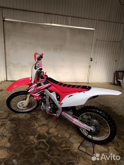 Honda CRF 450 2010 (инжектор)