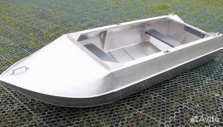 Алюминиевая лодка Романтика - Н 3.0 м, art.GF9882
