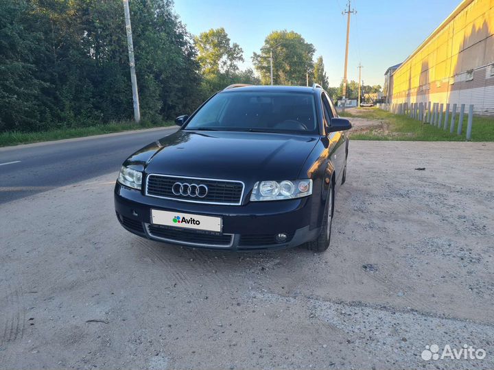 Audi A4 1.6 МТ, 2002, 335 000 км
