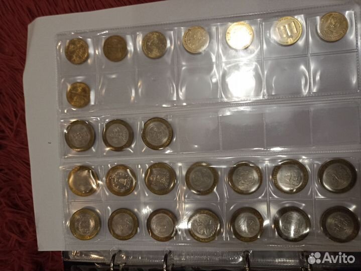 Альбом с монетами