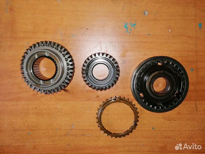 Кпп Фольксваген Транспортер Т4 2,5тди 88лс