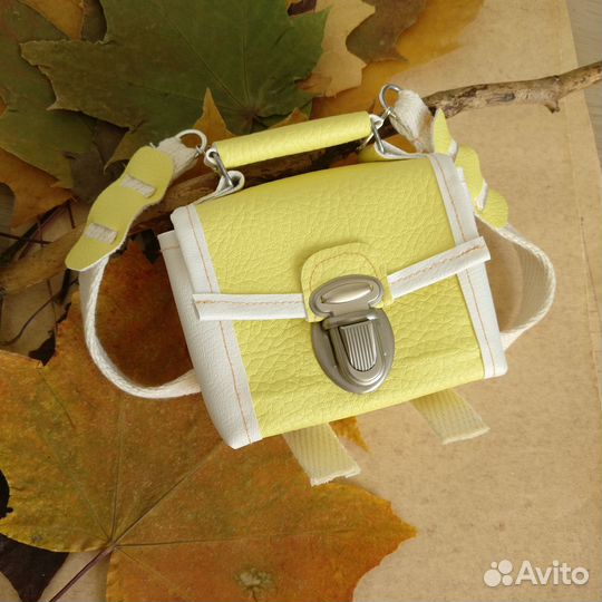 Портфель/ранец СССР для куклы