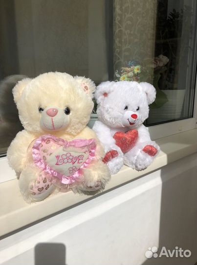 Большие мягкие игрушки