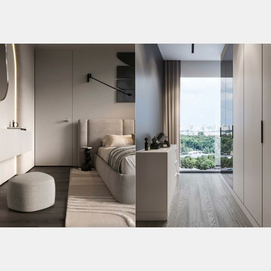 1-к. апартаменты, 42,6 м², 7/8 эт.