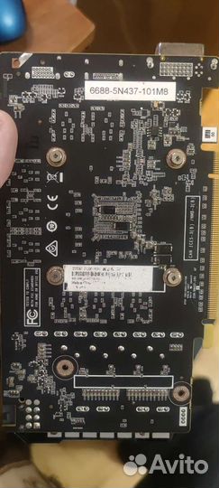 Видеокарта P106-100 6GB