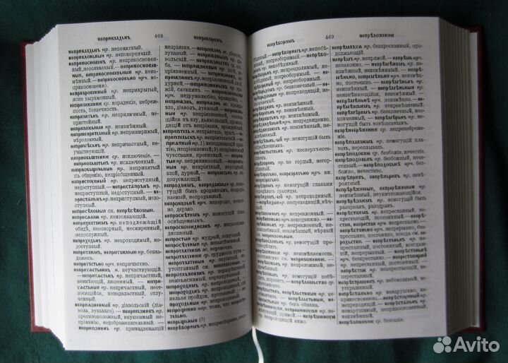 Словарь древнего славянского языка 1899