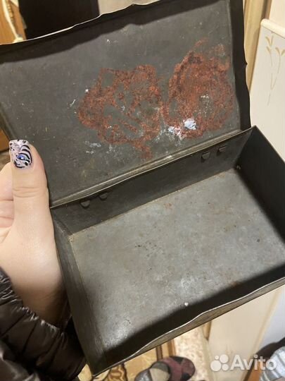 Шкатулка товарищество А.И. Абрикосова и Сыновей