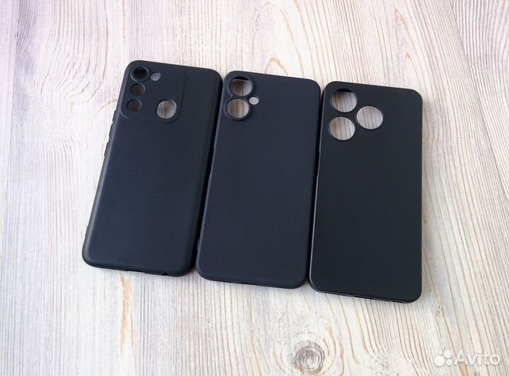 Чехлы на смартфоны Tecno