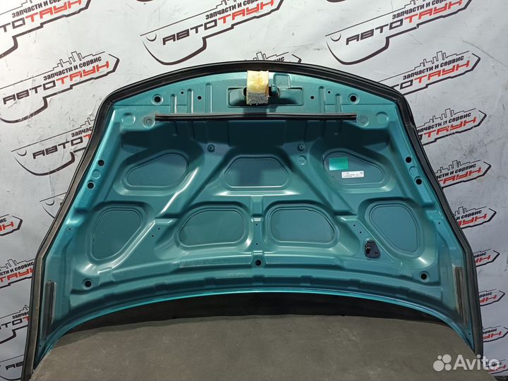 Капот nissan note E11 E11E NE11 ZE11 F5100BH0MA F510M8Y2MA 2 модель голубой, FAC NA5431