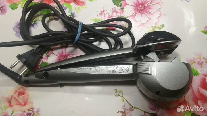 Автоматическая плойка BaByliss MiraCurl SteamTech