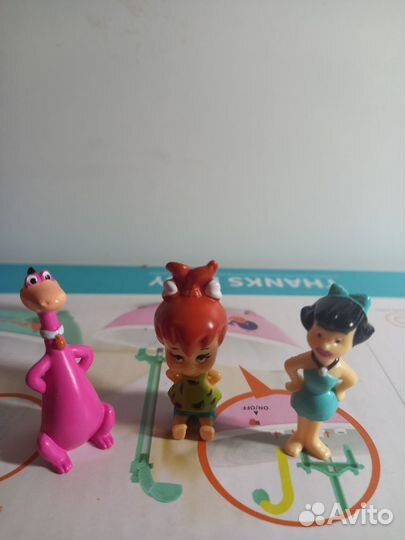Игрушки из киндера