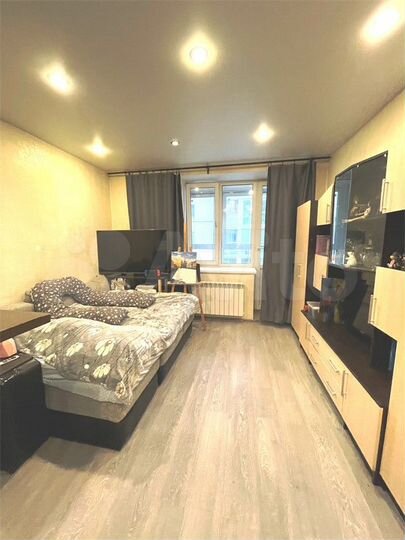 1-к. квартира, 24,9 м², 2/3 эт.