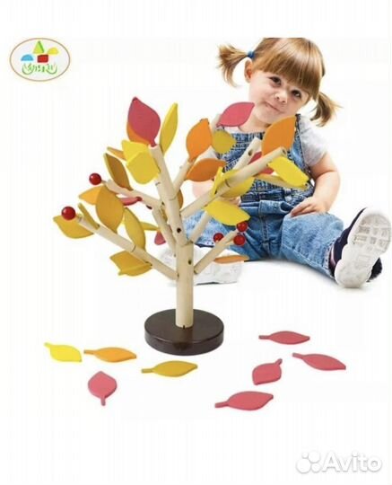 Конструктор детский Монтессори 