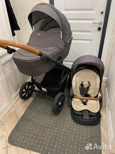 Детские коляски 2 в 1 tutis