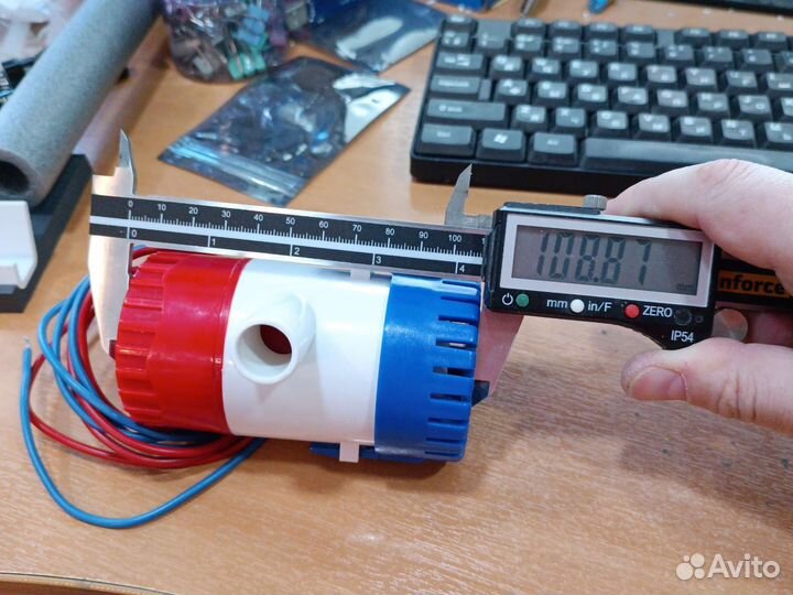 Электрическая помпа, погружной водяной насос