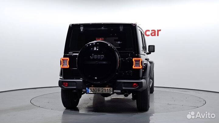 Jeep Wrangler 2.0 AT, 2021, 50 000 км