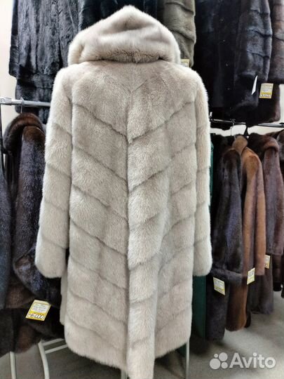 Шуба норковая