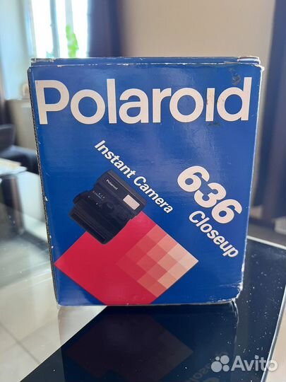 Фотоаппарат polaroid 636