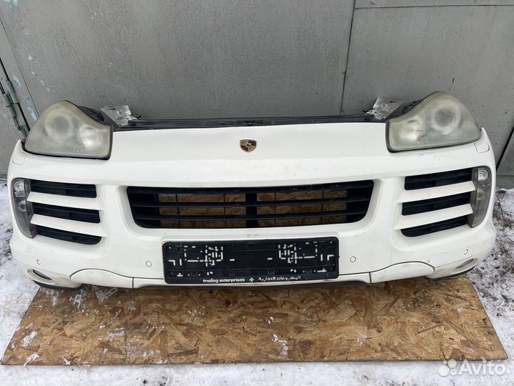 Ноускат Porsche Cayenne 957