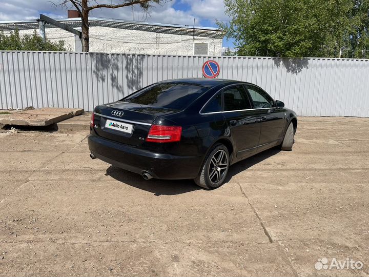 Audi A6 2.4 CVT, 2007, 170 800 км