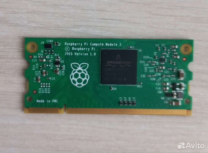 Raspberry Pi CM3 с eMMC 4гб
