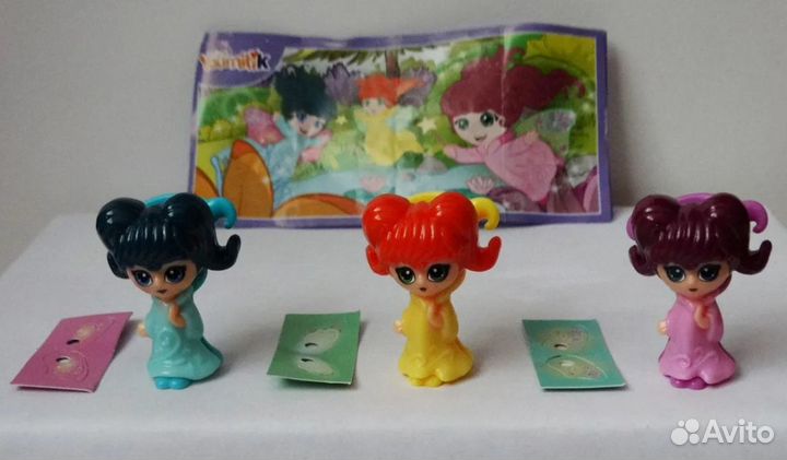 Киндер игрушки