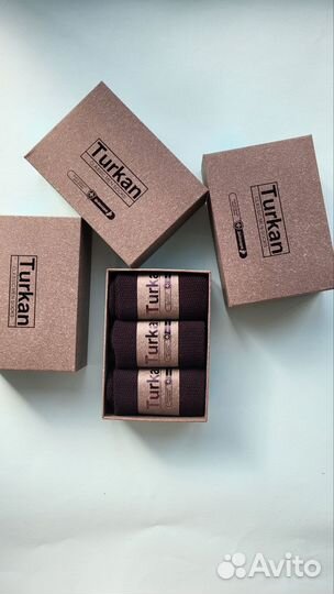 Подарочный бокс мужской turkan LUX