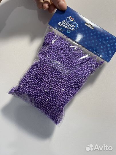 Пенопластовые шарики для поделок