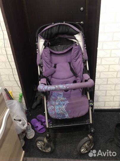 Коляска capella сибирь