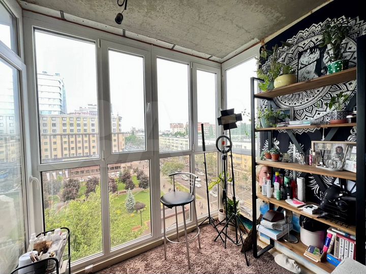 1-к. квартира, 46,1 м², 7/9 эт.