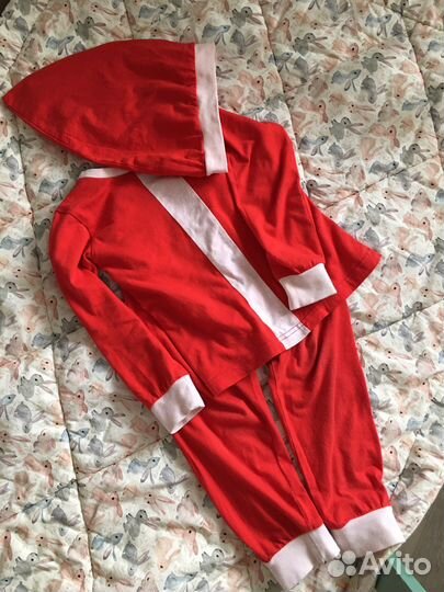 Костюм-пижама Дед Мороз 104