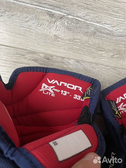 Хоккейные перчатки краги bauer 1X pro lite, 13