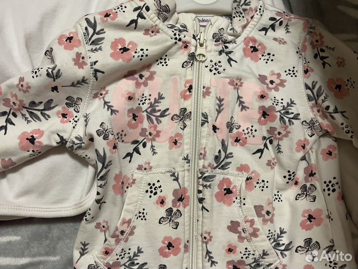 Кофта для девочки 86 92