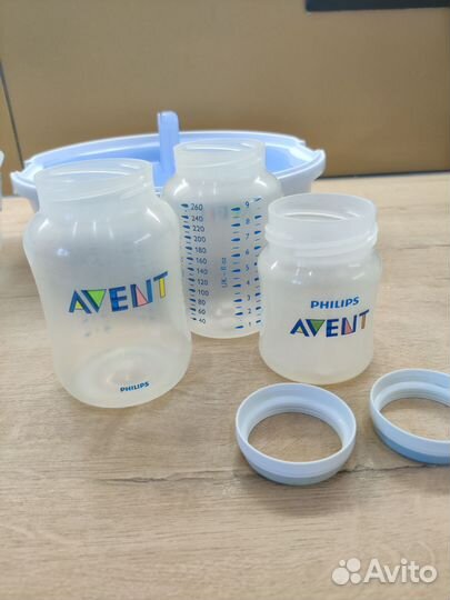 Стерилизатор philips avent с тремя бутылочками
