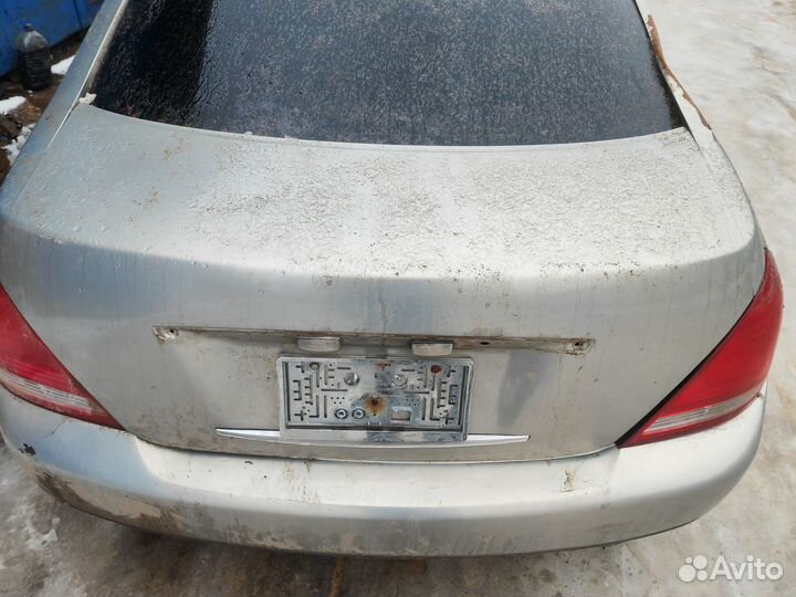 Бампер задний Nissan Teana J31