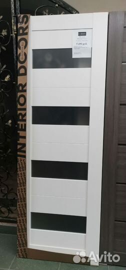 Двери межкомнатные белые