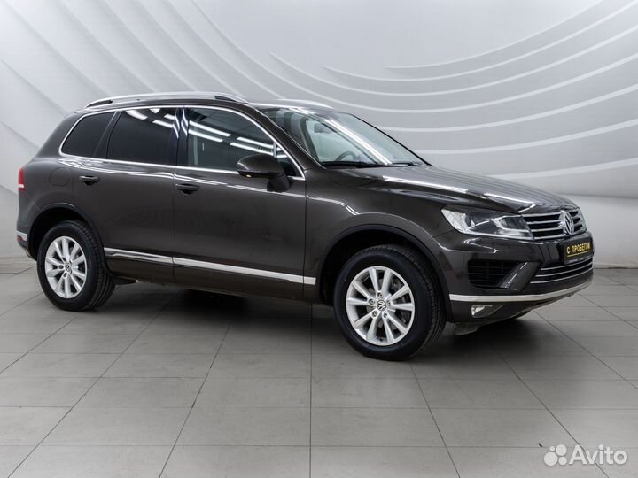 Volkswagen Touareg 3.0 AT, 2015, 188 675 км