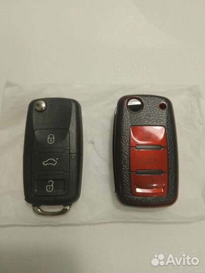 Ключ+чехол для Volkswagen