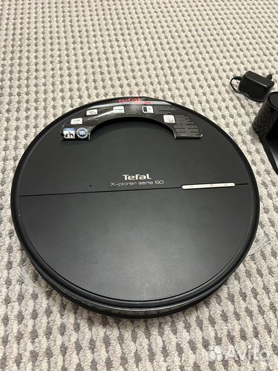 Робот пылесос tefal 60