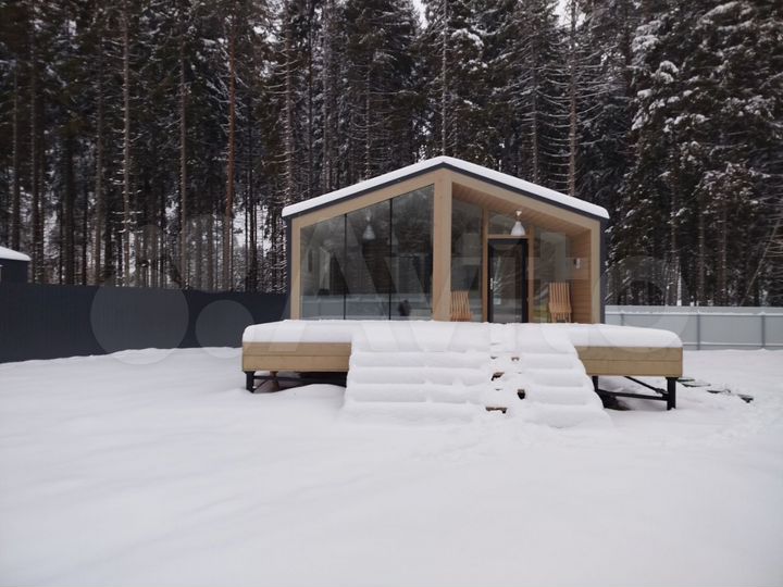 2-к. дом, 64 м²