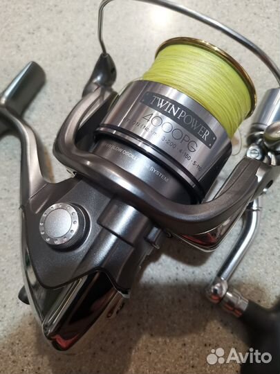 Shimano 02 Twin Power 4000PG