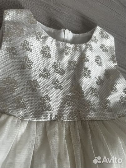 Платье для девочки 92